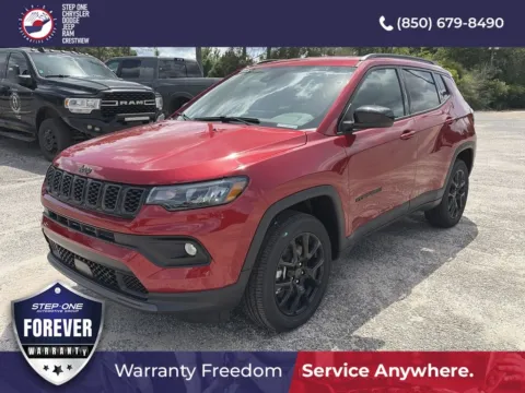 Red 2026 Jeep Compass Latitude for sale in Crestview, FL