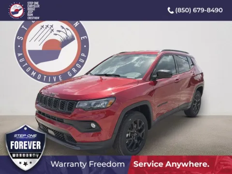 Red 2026 Jeep Compass Latitude for sale in Crestview, FL