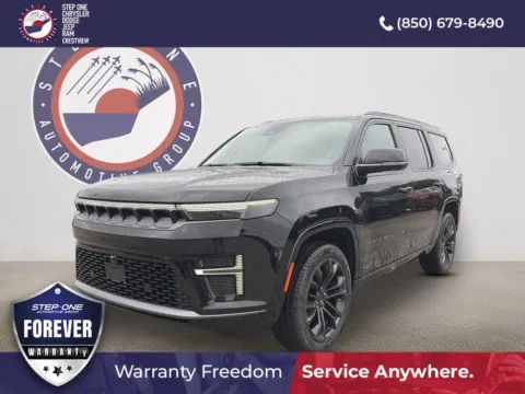 Black 2026 Jeep Grand Wagoneer Summit Reserve for sale in Crestview, FL
