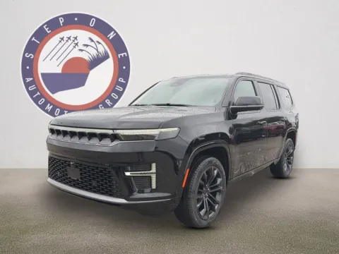 Photos of 2026 Jeep Grand Wagoneer Summit Reserve for sale in Crestview, FL at Step One CDJR Fiat Crestview