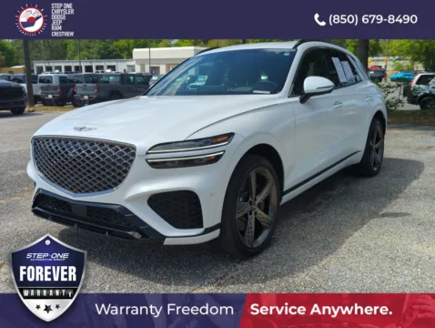 White 2023 Genesis GV70 3.5T Sport for sale in Crestview, FL