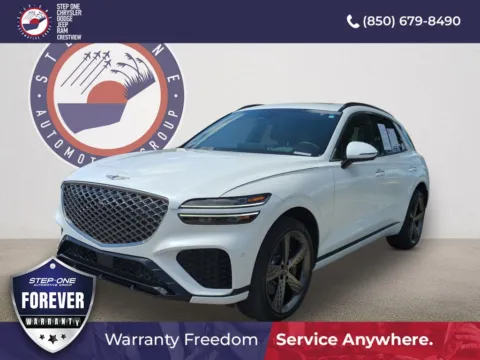 White 2023 Genesis GV70 3.5T Sport for sale in Crestview, FL