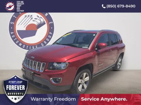 Red 2017 Jeep Compass Latitude for sale in Crestview, FL
