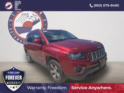 Red 2017 Jeep Compass Latitude for sale in Crestview, FL