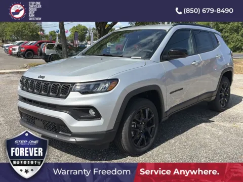 Silver 2026 Jeep Compass Latitude for sale in Crestview, FL