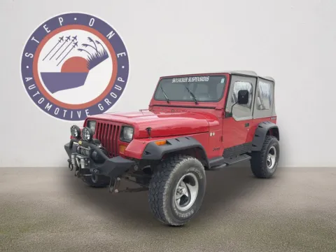 Photos of 1990 Jeep Wrangler S for sale in Crestview, FL at Step One CDJR Fiat Crestview