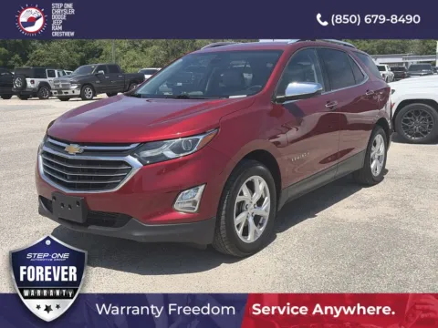 Red 2019 Chevrolet Equinox Premier for sale in Crestview, FL
