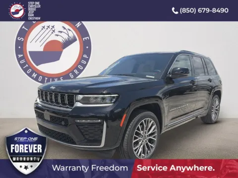 Black 2026 Jeep Grand Cherokee Summit for sale in Crestview, FL