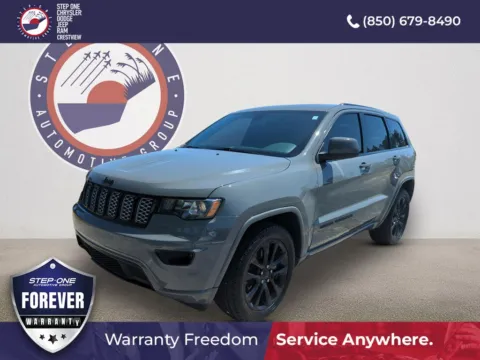 Gray 2021 Jeep Grand Cherokee Laredo X for sale in Crestview, FL