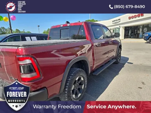 Red 2023 Ram 1500 Rebel for sale in Crestview, FL