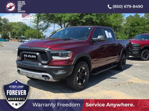 Red 2023 Ram 1500 Rebel for sale in Crestview, FL
