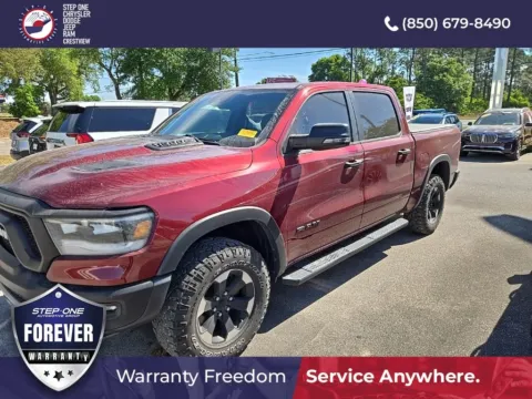 Red 2023 Ram 1500 Rebel for sale in Crestview, FL