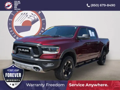 Red 2023 Ram 1500 Rebel for sale in Crestview, FL