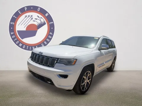 Photos of 2019 Jeep Grand Cherokee Overland for sale in Crestview, FL at Step One CDJR Fiat Crestview
