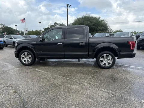 Another view of 2015 Ford F-150 Platinum for sale in Crestview, FL at Step One CDJR Fiat Crestview