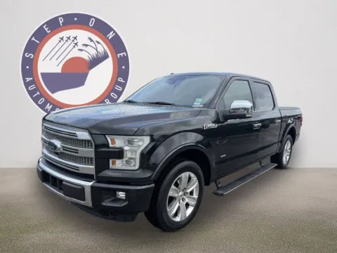 Photos of 2015 Ford F-150 Platinum for sale in Crestview, FL at Step One CDJR Fiat Crestview