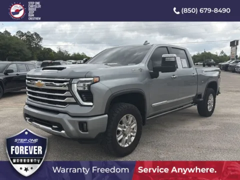 Gray 2025 Chevrolet Silverado 2500HD High Country for sale in Crestview, FL