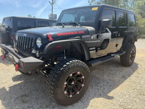 Photos of 2016 Jeep Wrangler Unlimited Sport for sale in Crestview, FL at Step One CDJR Fiat Crestview