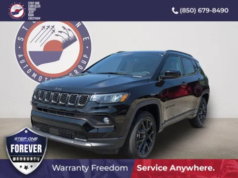 Black 2026 Jeep Compass Latitude for sale in Crestview, FL