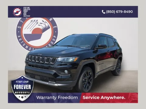 Black 2026 Jeep Compass Latitude for sale in Crestview, FL