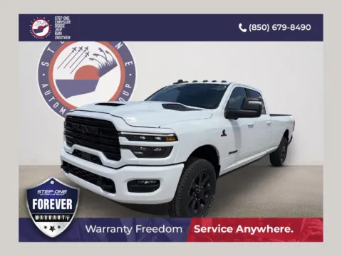 White 2026 Ram 2500 Laramie for sale in Crestview, FL
