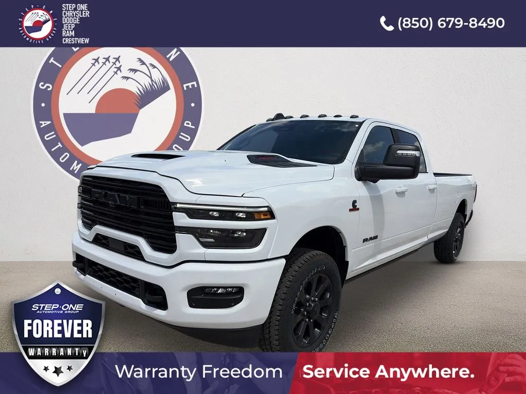 White 2026 Ram 2500 Laramie for sale in Crestview, FL