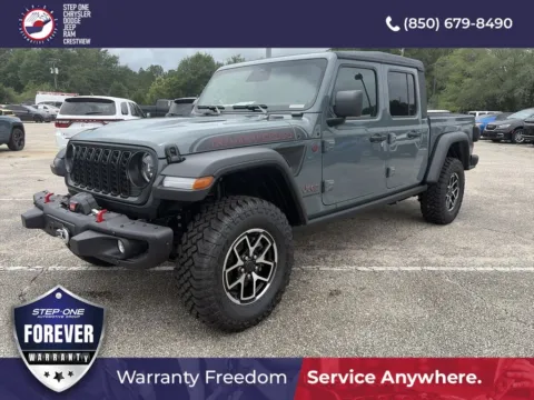 Blue 2026 Jeep Gladiator Shadow Ops for sale in Crestview, FL