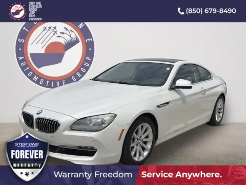 White 2015 BMW 6 Series 640i for sale in Crestview, FL