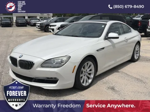 White 2015 BMW 6 Series 640i for sale in Crestview, FL