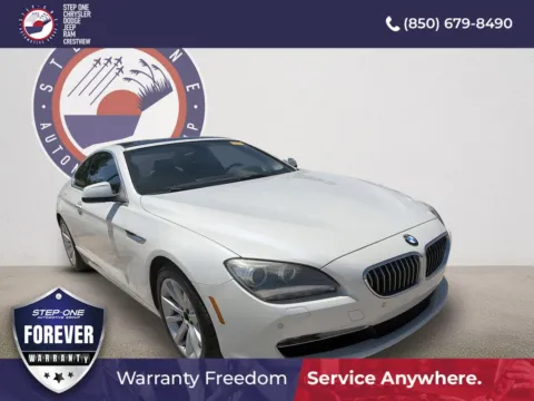 White 2015 BMW 6 Series 640i for sale in Crestview, FL