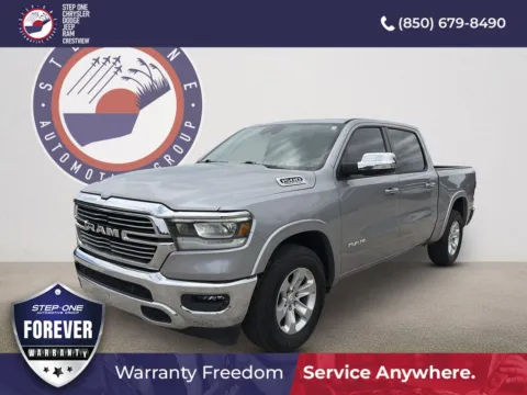 Silver 2022 Ram 1500 Laramie for sale in Crestview, FL