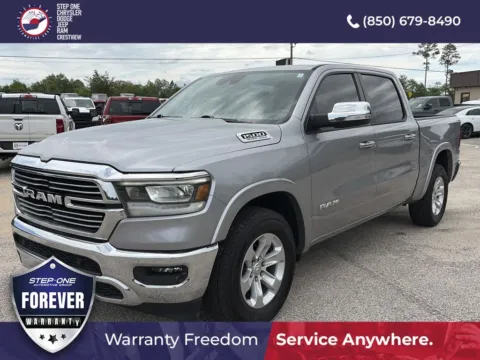 Silver 2022 Ram 1500 Laramie for sale in Crestview, FL