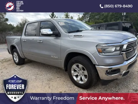 Silver 2022 Ram 1500 Laramie for sale in Crestview, FL