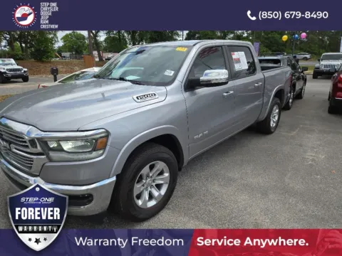 Silver 2022 Ram 1500 Laramie for sale in Crestview, FL