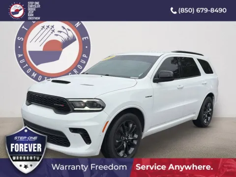 White 2025 Dodge Durango R/T for sale in Crestview, FL
