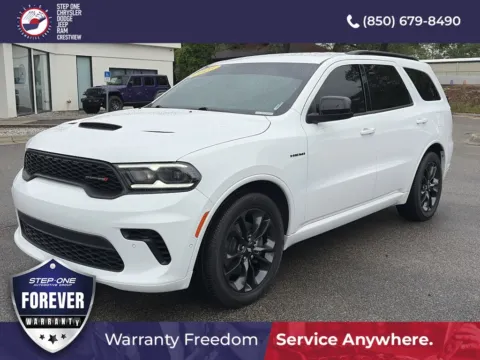 White 2025 Dodge Durango R/T for sale in Crestview, FL
