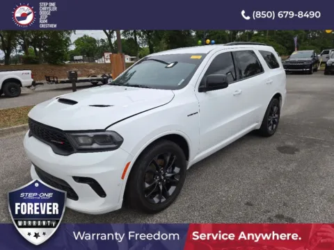 White 2025 Dodge Durango R/T for sale in Crestview, FL