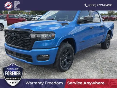 Blue 2026 Ram 1500 Big Horn/Lone Star for sale in Crestview, FL