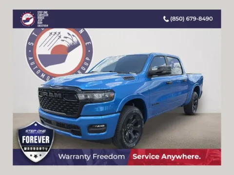 Blue 2026 Ram 1500 Big Horn/Lone Star for sale in Crestview, FL