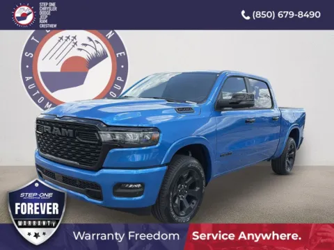 Blue 2026 Ram 1500 Big Horn/Lone Star for sale in Crestview, FL