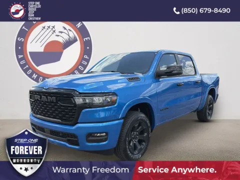 Blue 2026 Ram 1500 Big Horn/Lone Star for sale in Crestview, FL