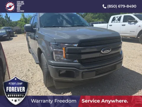 Gray 2020 Ford F-150 Lariat for sale in Crestview, FL