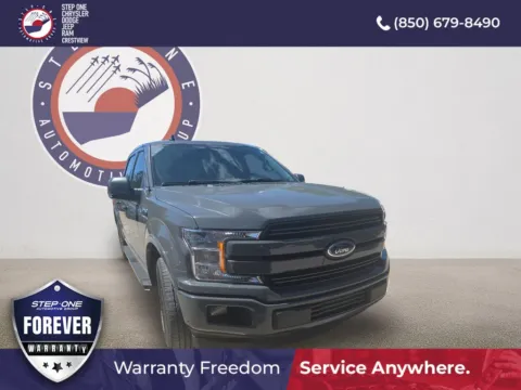 Gray 2020 Ford F-150 Lariat for sale in Crestview, FL