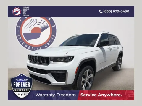 White 2026 Jeep Grand Cherokee Limited for sale in Crestview, FL
