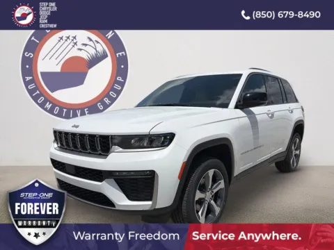 White 2026 Jeep Grand Cherokee Limited for sale in Crestview, FL