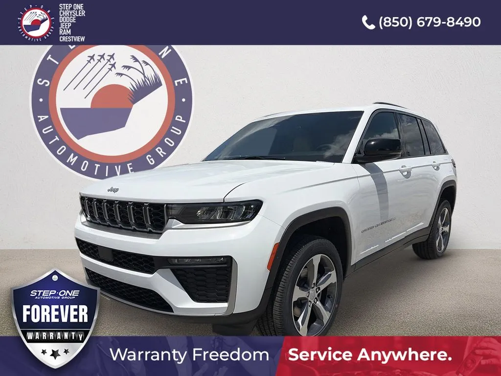 2026 Jeep Grand Cherokee Limited
