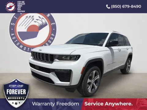 White 2026 Jeep Grand Cherokee Limited for sale in Crestview, FL