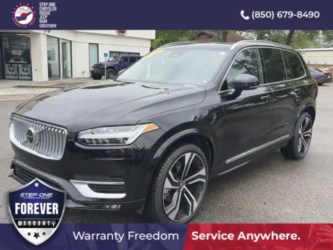 Black 2024 Volvo XC90 Ultimate for sale in Crestview, FL