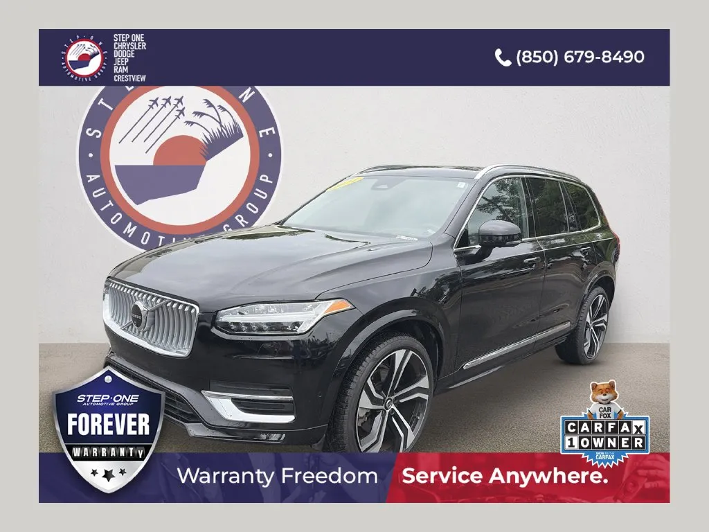 Black 2024 Volvo XC90 Ultimate for sale in Crestview, FL