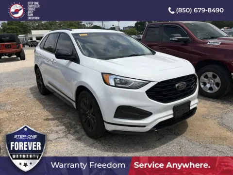 White 2023 Ford Edge SE for sale in Crestview, FL
